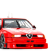 Illustration for article titled Radcast: DTM Alfa Romeo 155 V6 Ti